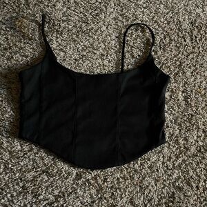 black pacsun tank top